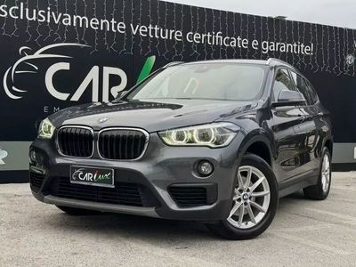 usata BMW X1 sDrive18d Automatic 150CV LED NAVI My19