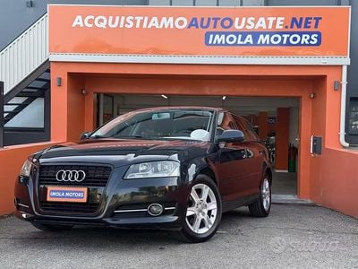 Usata Audi A3 Ambition 90 CV (66 kW) 2010 Nero Utilitaria