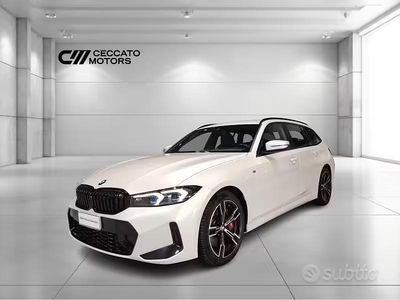 Usata BMW 320e M Sport 190 CV (139 kW) 2023 Bianco Station wagon