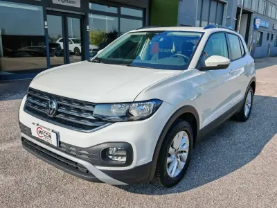 Usata VW T-Cross Style 110 CV (80 kW) 2024 Bianco SUV