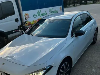 Usata Mercedes 180 116 CV (85 kW) 2021 Bianco Berlina