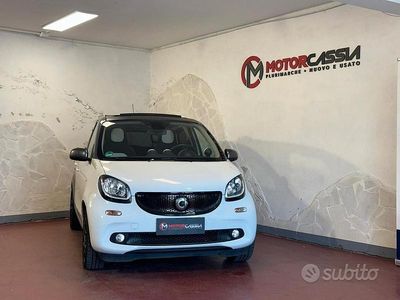 Usata Smart ForFour 71 CV (52 kW) 2017 Bianco Utilitaria