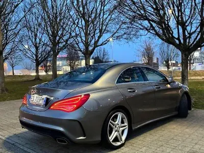 Käytetty Mercedes CLA180 122 HP (89 kW) 2013 Harmaa Sedan