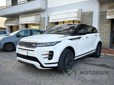 Usata Land Rover Range Rover evoque R-Dynamic 150 CV (110 kW) 2019 Bianco SUV