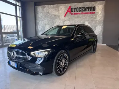 Usata Mercedes C200 163 CV (119 kW) 2022 Nero Station wagon