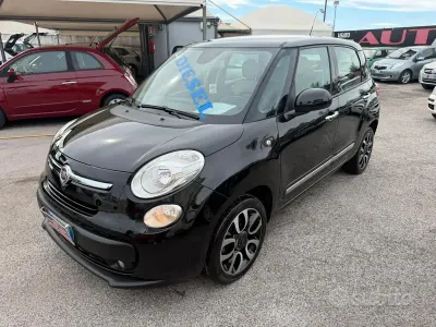 Usata Fiat 500L Lounge 105 CV (77 kW) 2013 Nero Monovolume