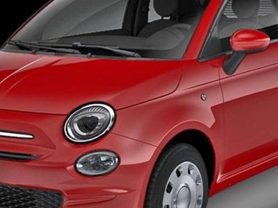 Usata Fiat 500 Dolcevita 69 CV (50 kW) 2023 Rosso Utilitaria