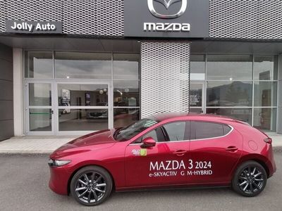 usata Mazda 3 Sedan 2.0L e-Skyactiv-G 150 CV M Hybrid 4p. Exclusive Line nuova a Sora