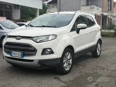 Begagnad Ford Ecosport Titanium 95 HK (69 kW) 2016 Vit SUV