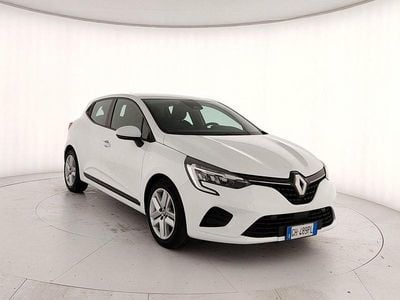 Usata Renault Clio V Zen 100 CV (73 kW) 2021 Bianco Berlina