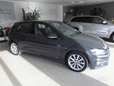 Usata VW Golf VII Executive 150 CV (110 kW) 2019 Grigio Berlina