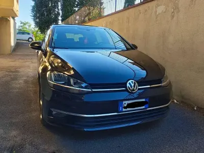Usata VW Golf VII Join 116 CV (85 kW) 2019 Nero Berlina
