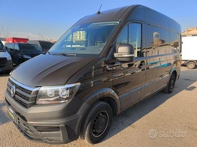 Usata VW Crafter 140 CV (102 kW) 2021 Marrone Furgone