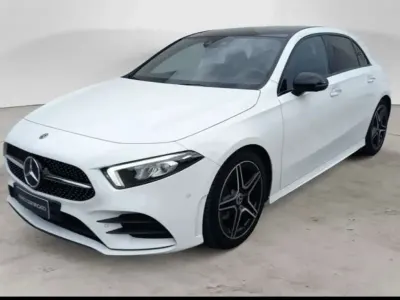 Usata Mercedes A180 Premium Plus 116 CV (85 kW) 2018 Bianco Berlina