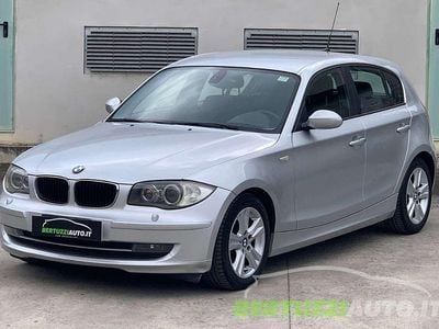 Usata BMW 118 143 CV (105 kW) 2008 Argento Utilitaria
