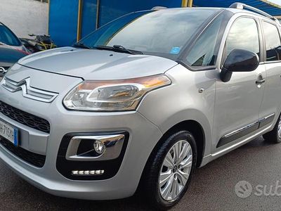 Usata Citroën C3 Picasso Exclusive 110 CV (80 kW) 2017 Grigio Monovolume