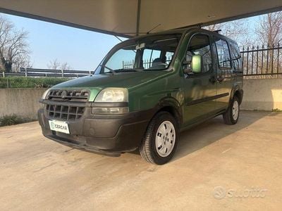 Usata Fiat Doblò 65 CV (47 kW) 2001 Verde Monovolume