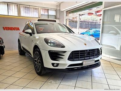 Usata Porsche Macan S 250 CV (183 kW) 2016 Bianco SUV