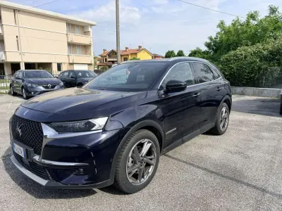 Gebraucht DS Automobiles DS7 Crossback Grand Chic 177 PS (130 kW) 2019 Blau SUV