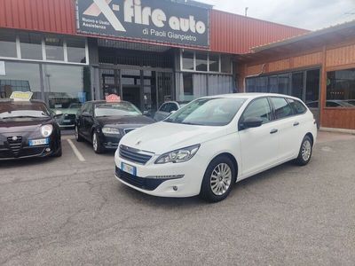 usata Peugeot 308 BlueHDi 100 unico proprietario