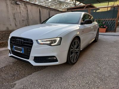 usata Audi A5 A5 2.0 TDI20 tdi quattro black edition SLine