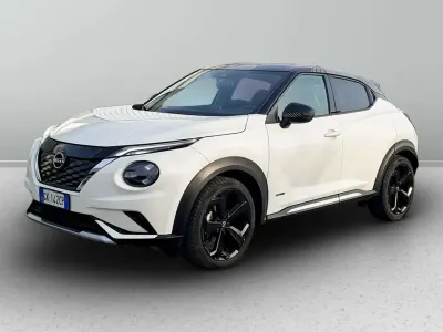 Usata Nissan Juke 143 CV (105 kW) 2022 Bianco SUV