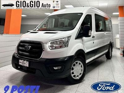 Usata Ford Transit Trend 131 CV (96 kW) 2021 Bianco Station wagon