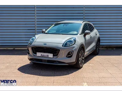 Usata Ford Puma Titanium X 125 CV (91 kW) 2024 Grey matter SUV