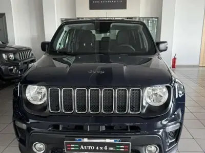 Usata Jeep Renegade Limited 140 CV (102 kW) 2020 Blu scuro SUV