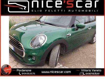 Usata Mini ONE 102 CV (75 kW) 2020 Verde Utilitaria