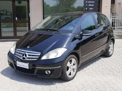 Usata Mercedes A150 Avantgarde 95 CV (69 kW) 2008 Nero Monovolume