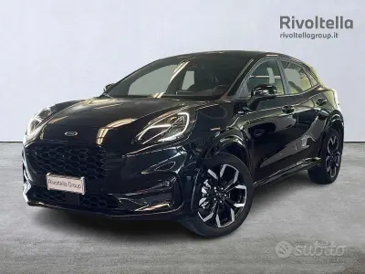 Usata Ford Puma ST-Line X 125 CV (91 kW) 2023 Nero SUV