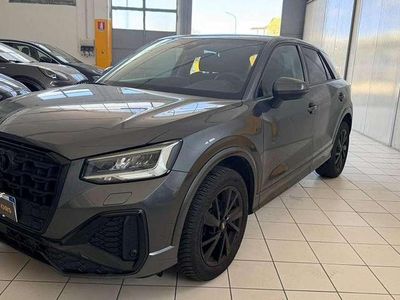 Usata Audi Q2 Ambiente 150 CV (110 kW) 2021 Grigio SUV