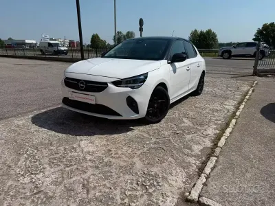 Usata Opel Corsa Edition 75 CV (55 kW) 2022 Bianco Utilitaria