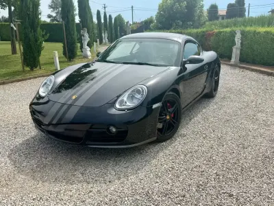 Usata Porsche Cayman 295 CV (216 kW) 2006 Nero Coupé