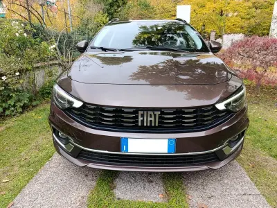 Usata Fiat Tipo 95 CV (69 kW) 2022 Grigio Station wagon