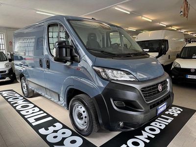 Usata Fiat Ducato 120 CV (88 kW) 2021 Grigio Furgone