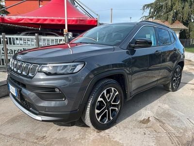 Usata Jeep Compass Limited 131 CV (96 kW) 2022 Grigio SUV