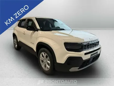 Usata Jeep Avenger Altitude 101 CV (74 kW) 2024 Snow SUV