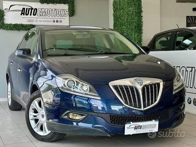 Gebraucht Lancia Delta 120 PS (88 kW) 2009 Blau Kleinwagen