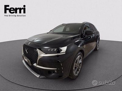 Usata DS Automobiles DS7 Crossback Prestige 180 CV (132 kW) 2021 Nero metallizato SUV