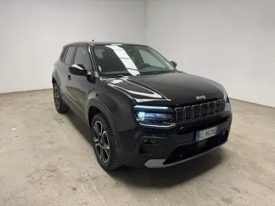 Usata Jeep Avenger 101 CV (74 kW) 2023 Nero SUV