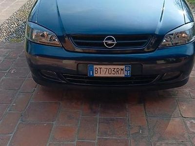 Usata Opel Astra 2001 Blu Coupé