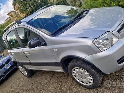 Usata Fiat Panda 4x4 69 CV (50 kW) 2010 Grigio Utilitaria