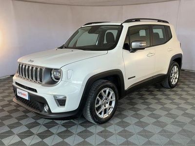 Usata Jeep Renegade Limited 150 CV (110 kW) 2019 Bianco SUV