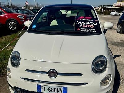 Usata Fiat 500 69 CV (50 kW) 2015 Bianco Berlina