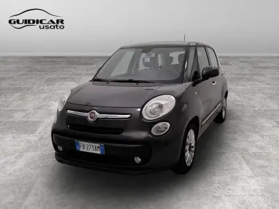 Usata Fiat 500L Lounge 95 CV (69 kW) 2015 Grigio Monovolume