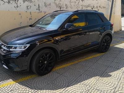 Usata VW T-Roc Black Edition 150 CV (110 kW) 2023 Nero SUV