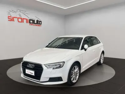 Usata Audi A3 Sport 110 CV (80 kW) 2016 Bianco Berlina