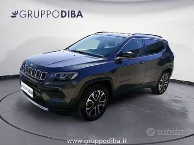 Usata Jeep Compass Limited 131 CV (96 kW) 2021 Grigio SUV